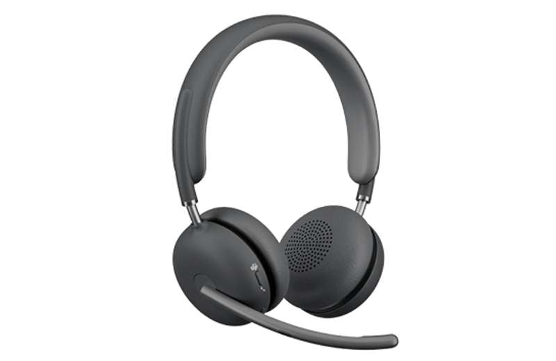 Logitech Advanced TEAMS Collaboration Bundle - MK955 Keyboard, Brio 505 Webcam & Zone Wireless 2 ES Headset