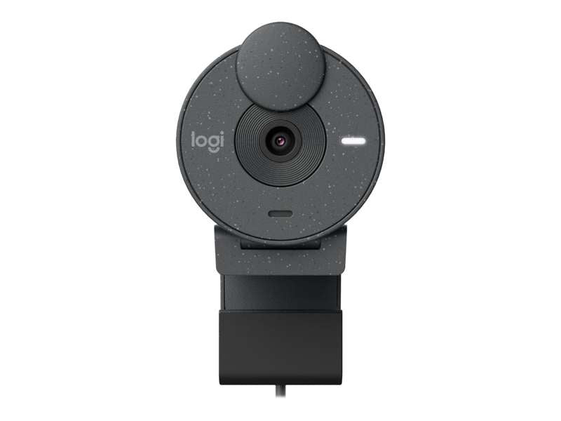 Logitech Core Bundle - MK370 Keyboard & Mouse, Brio 305 Webcam, and Zone 305 Headset