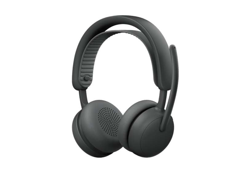 Logitech Mobile Bundle - MX Keys Mini Keyboard, MX Anywhere 3S Mouse, Brio 505 Webcam, & Zone Wireless 2 Headset - TEAMS Version