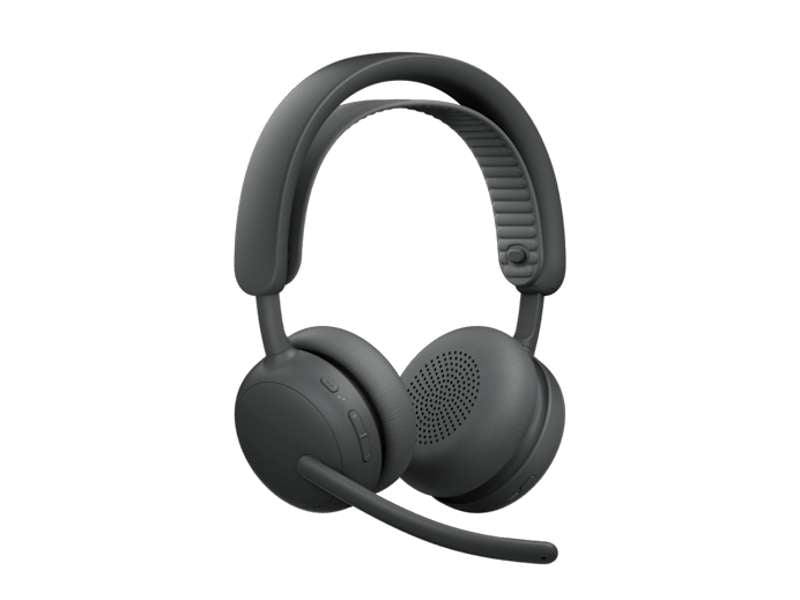 Logitech Mobile Bundle - MX Keys Mini Keyboard, MX Anywhere 3S Mouse, Brio 505 Webcam, & Zone Wireless 2 Headset - UC Version