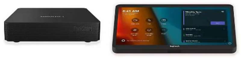 Logitech Tap + ThinkSmart Core Gen 2 Base Kit for Microsoft Teams Rooms