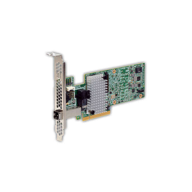 LSI00439 MegaRAID SAS 9380-4i4e LSI SAS 4 Int. & 4 Ext. Ports PCIe 3.0 12Gb/s RAID Controller