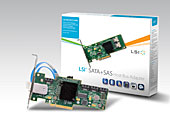 LSI00193 LSI SAS 9212-4i4e PCIe SAS 6Gb/s Controller with 4-Port Int. and 4-Port Ext. Retail Kit