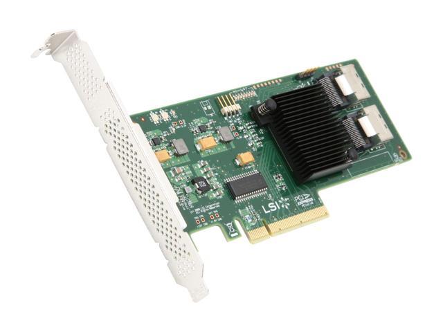 LSI 9211-8i P20 IT Mode for ZFS FreeNAS unRAID Dell H200 H310 6Gbps SAS HBA