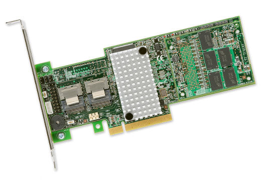 LSI00326 LSI Megaraid 9270-8i 8-Port PCIe 3.0 6Gb/s SATA+SAS RAID Controller. SGL