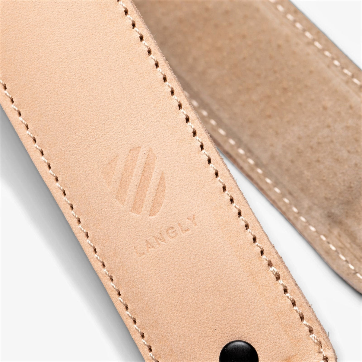 Langly Premium Leather Camera Strap