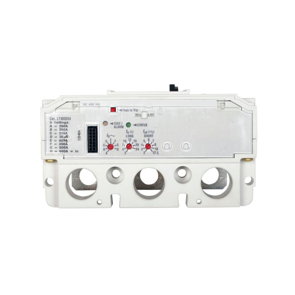 LT360033 | Eaton Series C 600A J-K Frame Molded Case Circuit Breaker Trip Unit