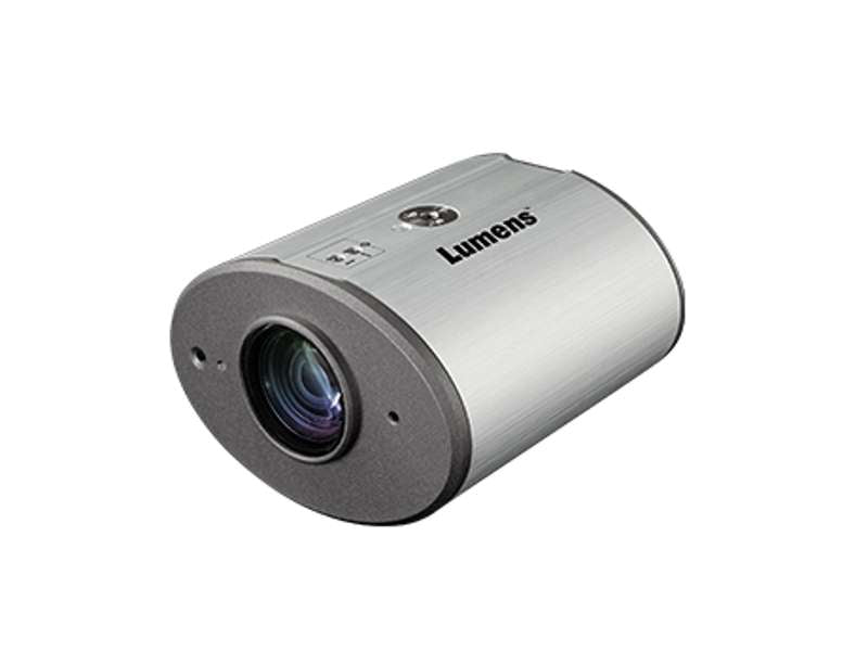 Lumens CL511 4K Ceiling‑Mounted Camera with 300× Total Zoom, RTSP Streaming & PoE+
