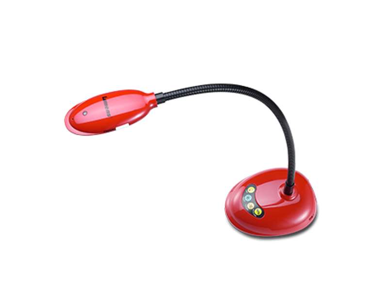Lumens DC132U Ladibug HD Document Camera with 16× Zoom, 30 fps, Built‑In Microphone