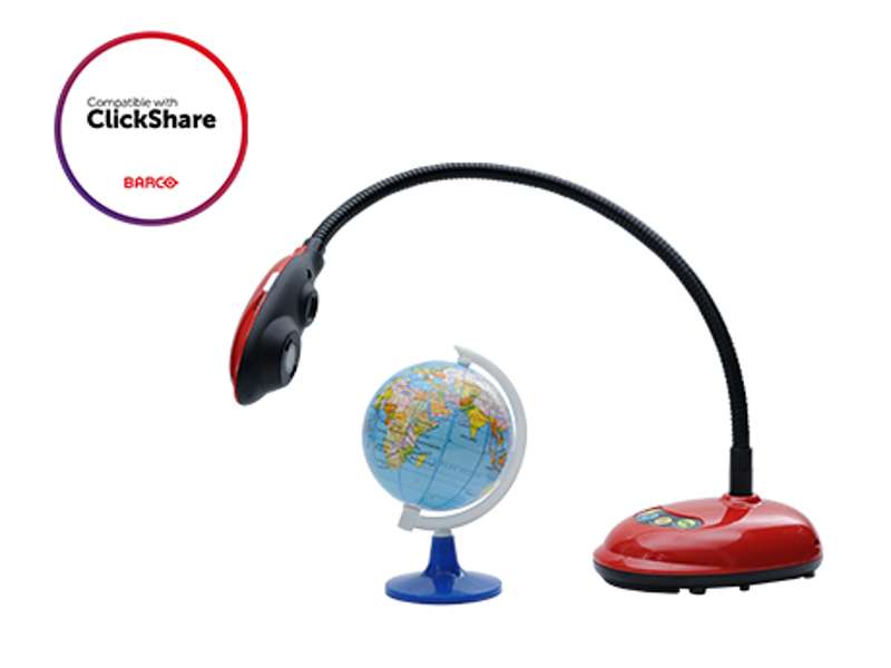 Lumens DC136 4K USB 3.0 Document Camera with 16× Zoom