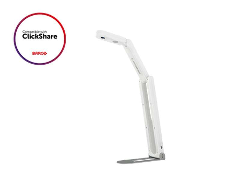 Lumens DC‑F20 HD / 2K Portable USB Document Camera