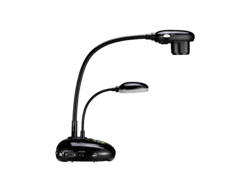 Lumens PC193 Ladibug Document Camera, 20× Zoom, 30 fps, HDMI Pass‑Through, 4 TB USB Storage, Black