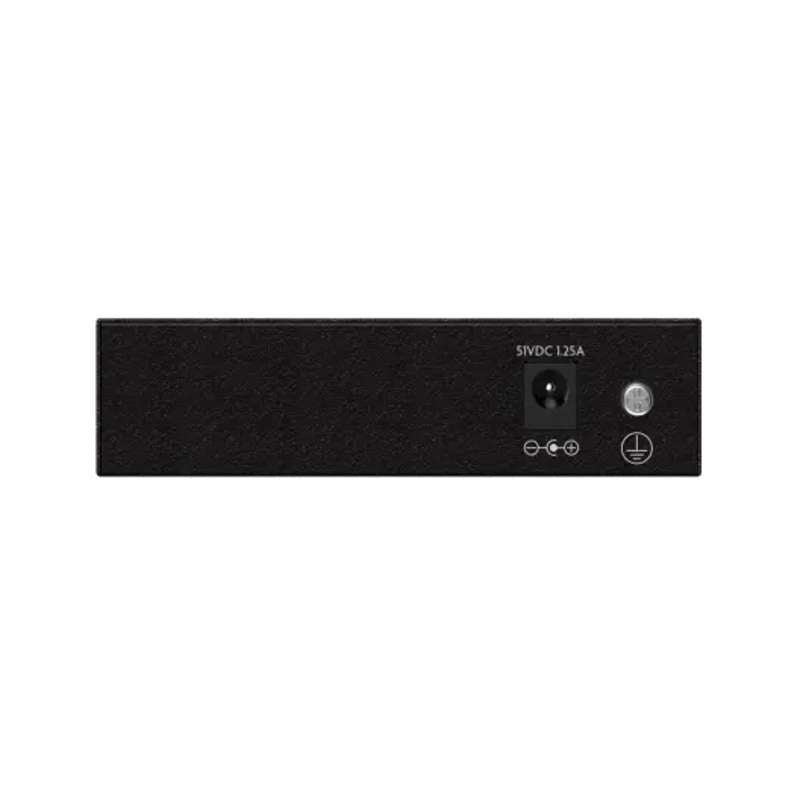Luxul 4-Port Gb PoE+ Switch W/ Uplink 58W