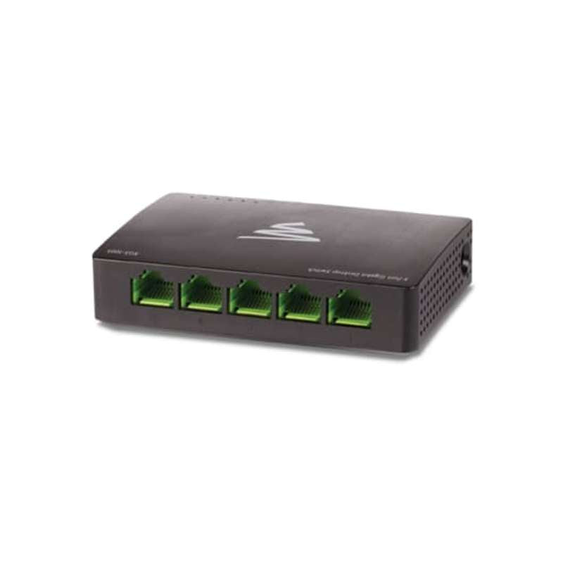 Luxul 5-Port Desktop Gigabit Ethernet Switch with US Power Cord