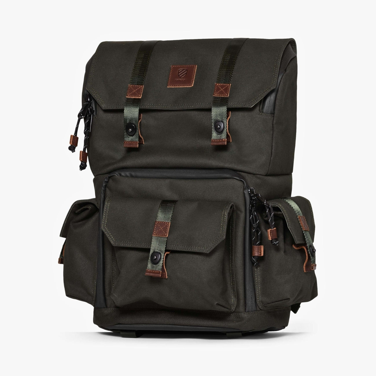 Langly Alpha Globetrotter Camera Backpack (Forest Green)