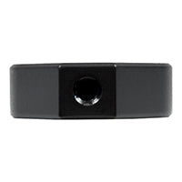 T-LMR1 - Lens Mount with Retaining Ring for Ø1" Optics, 8-32 Tap