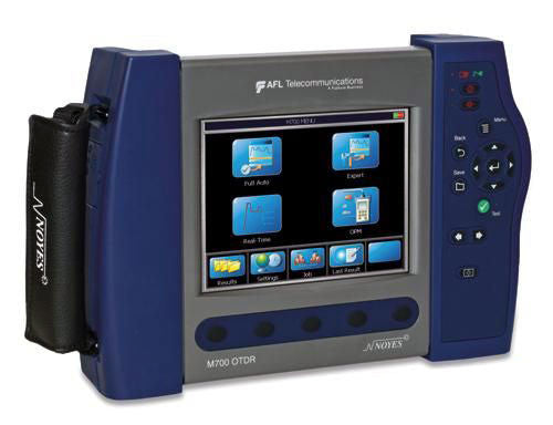 NOYES M700 QUAD Wavelength OTDR - MM 850/1300nm, SM 1310/1550nm