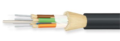 Blue 4 Fiber, SM, Shipboard Cable, Unit of Measurement : Meter