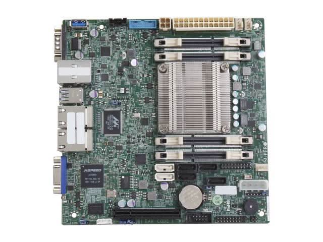 Supermicro MBD-A1SAM-2750F-B C2750 Socket BGA-1283 64GB AST2400 DDR3 SDRAM Motherboard