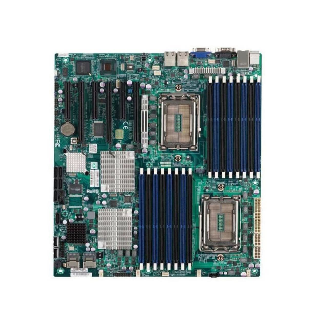 Supermicro MBD-H8DG6-O Socket G34 LGA-1944 intel 16GB DIMM ATX Motherboard.