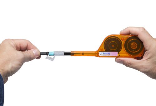 Sticklers MCC-CCMPO Keyless MPO/MTP CleanClicker 600 - PINK