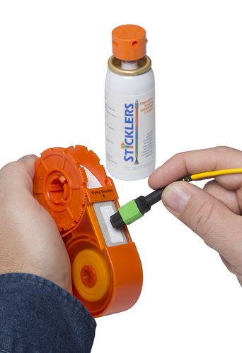 Sticklers MCC-CCWRC Cassette CleanClicker Female MPO Cleaner