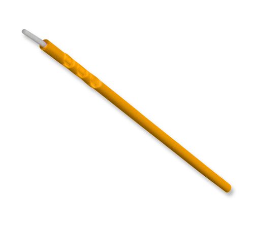 Sticklers MCC-S16 2mm & 1.6mm CleanStixx Optic Swabs, ORANGE, 50/Box
