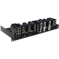 Media Converter Rack