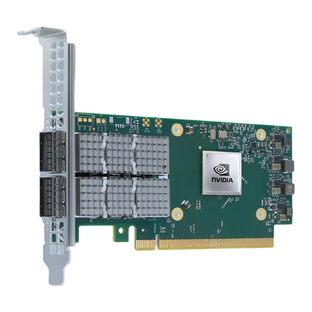 NVIDIA Mellanox ConnectX-6 Dx MCX623106AN-CDAT Dual-Port 100GbE QSFP56 PCIe 4.0 SmartNIC - Refurbished