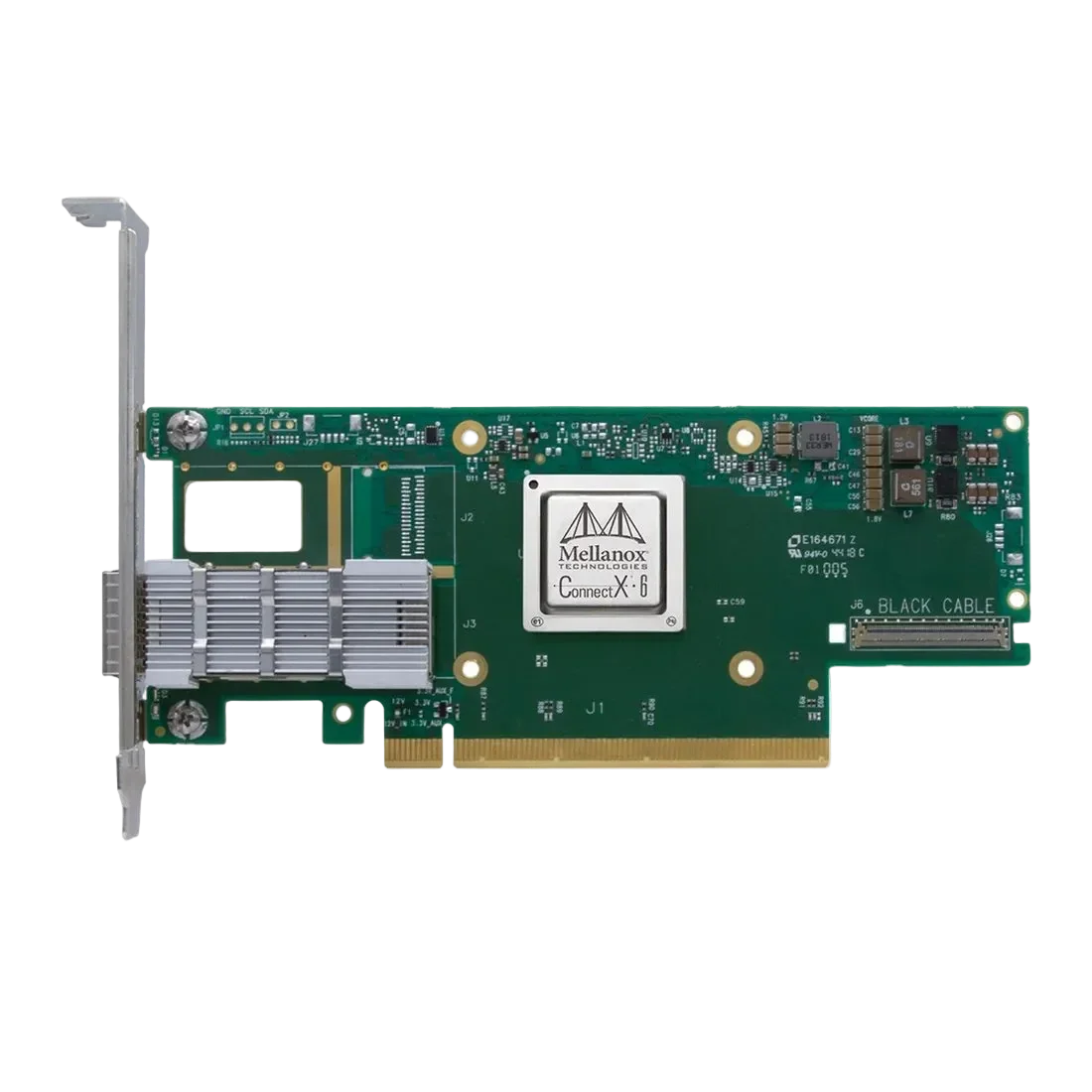 NVIDIA Mellanox ConnecX-6 VPI 200GbE Single-Port QSFP56 NIC