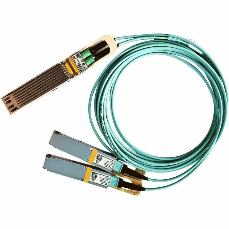 NVIDIA MFA7U10-H020-FLT Fiber Optical Splitter Network Cable