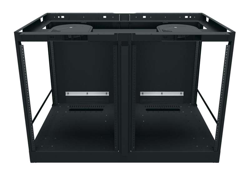 Middle Atlantic 2 Bay C5 Credenza Frame, 22 Inches Deep
