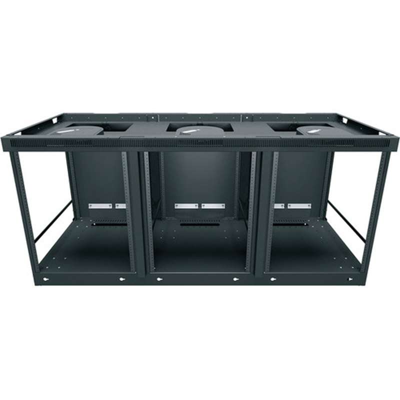 Middle Atlantic 3 Bay C5 Credenza Frame, 22 Inches Deep