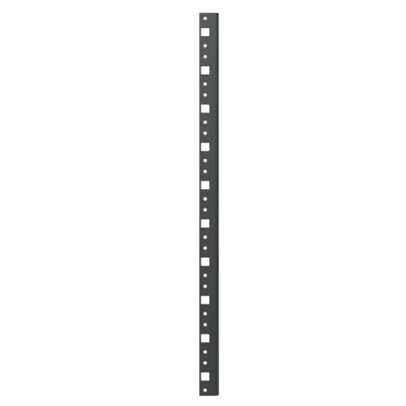 Middle Atlantic DWR Series Pivoting Wall Rack, 18 Rack Units, 22in Depth