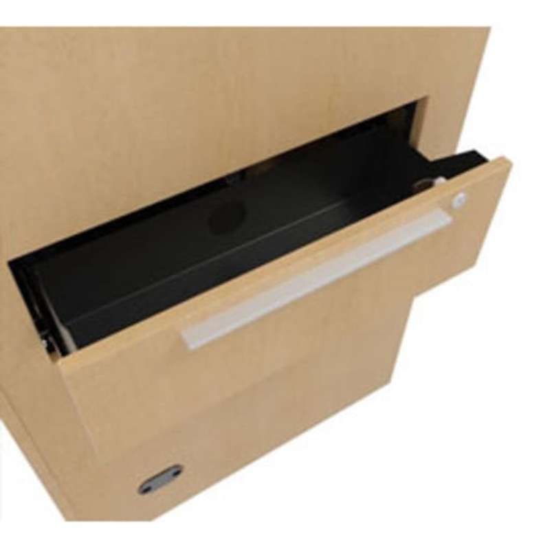 Middle Atlantic L5-SD7 Middle Atlantic L5 Lectern Storage Drawer – 7" Deep
