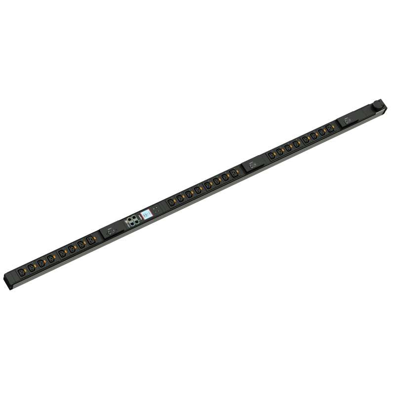 Middle Atlantic Legrand ZeroU PDU - 30 Amp, 24 Outlet Switched Power Distribution Unit - TAA Compliant