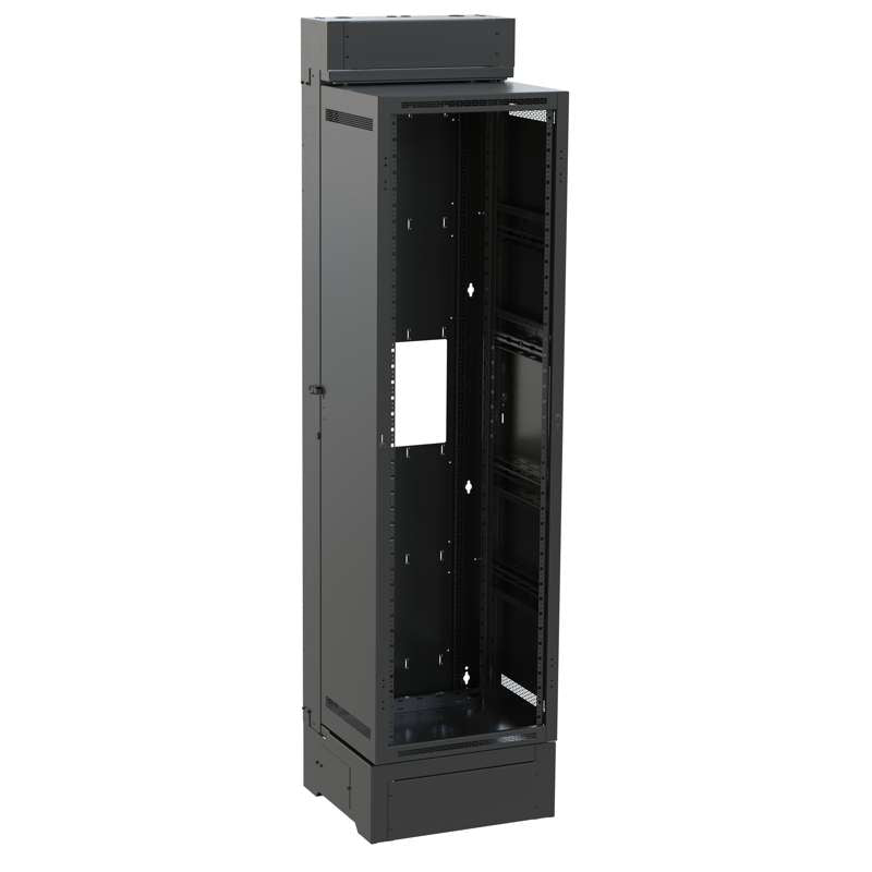 Middle Atlantic SR Series Large Pivoting Rack, 40RU, 22in Depth, 23.5in Width