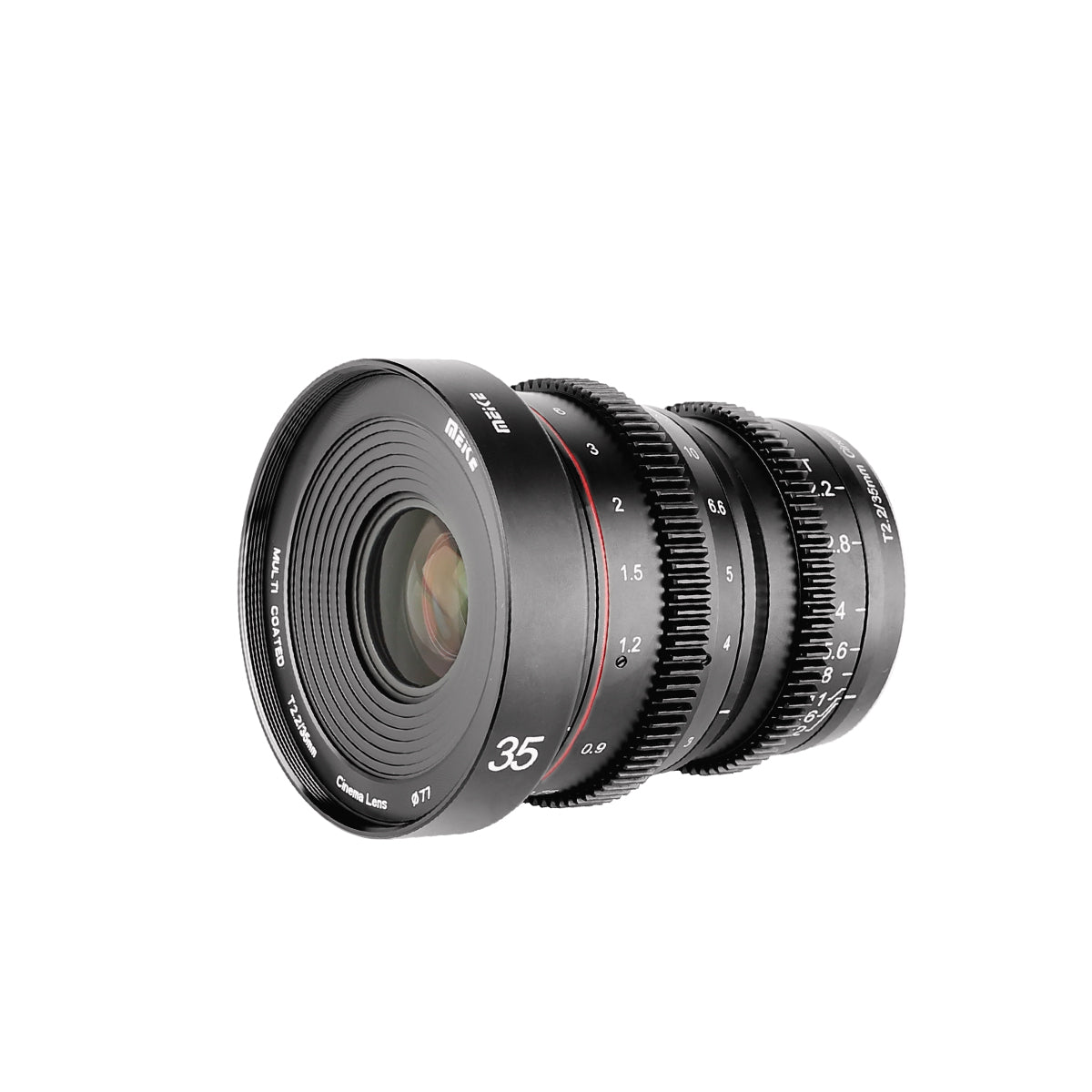 Meike Cinema Prime 35mm T2.2 Lens (Fujifilm X Mount)