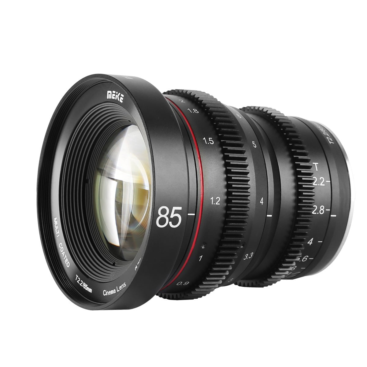 Meike Cinema Prime 85mm T2.2 Lens (Fujifilm X Mount)