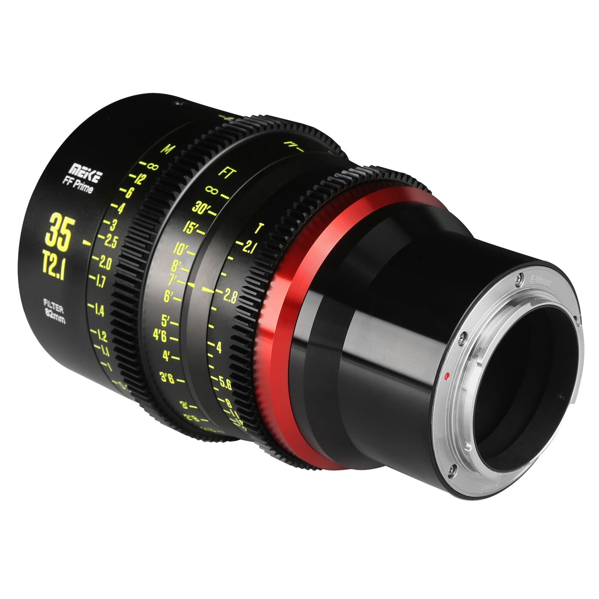 Meike Cinema Full Frame Cinema Prime 35mm T2.1 Lens (Sony E Mount)