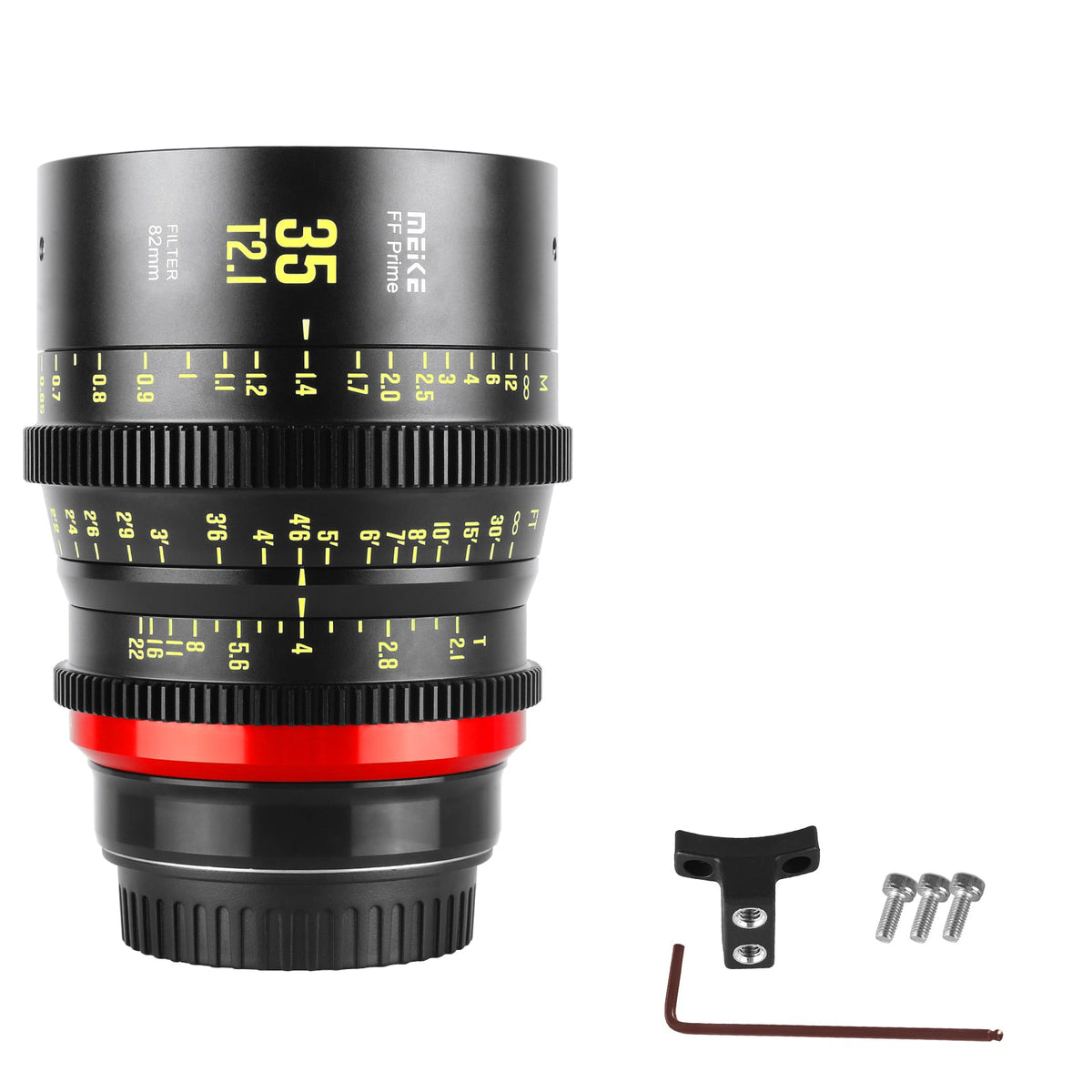 Meike Cinema Full Frame 35mm T2.1 Lens (EF Mount)