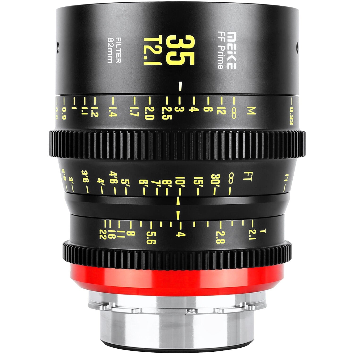 Meike Cinema Full Frame 35mm T2.1 Lens (PL Mount)