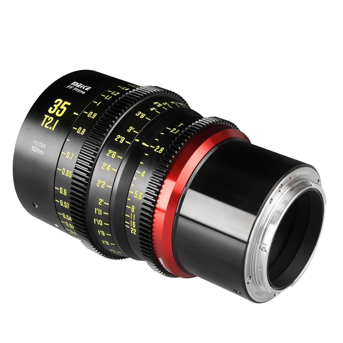 Meike Cinema Full Frame Cinema Prime 35mm T2.1 Lens (RF Mount)