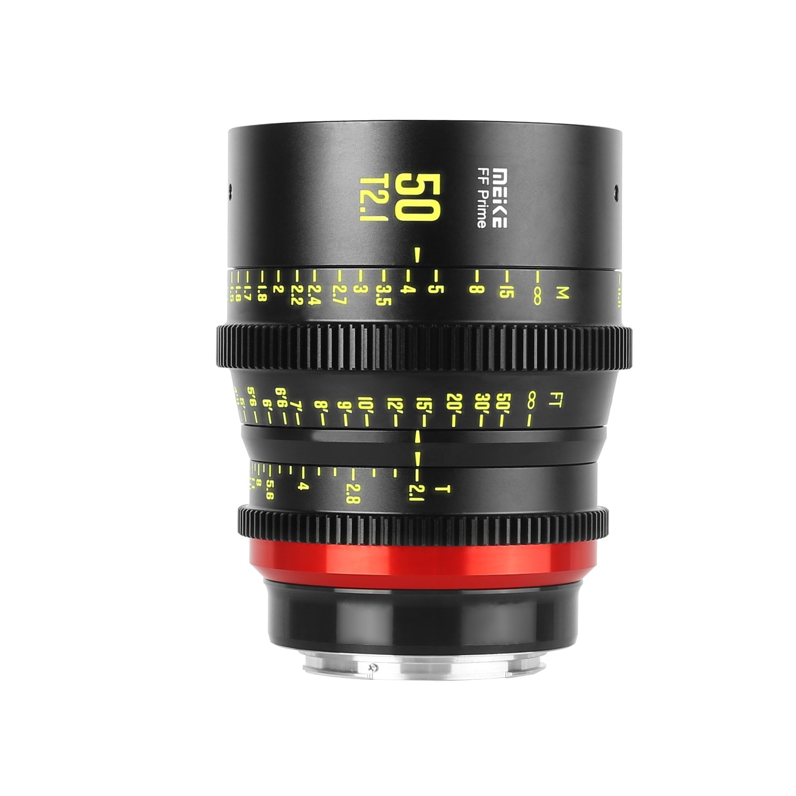 Meike Cinema Full Frame Cinema Prime 50mm T2.1 Lens (EF Mount)