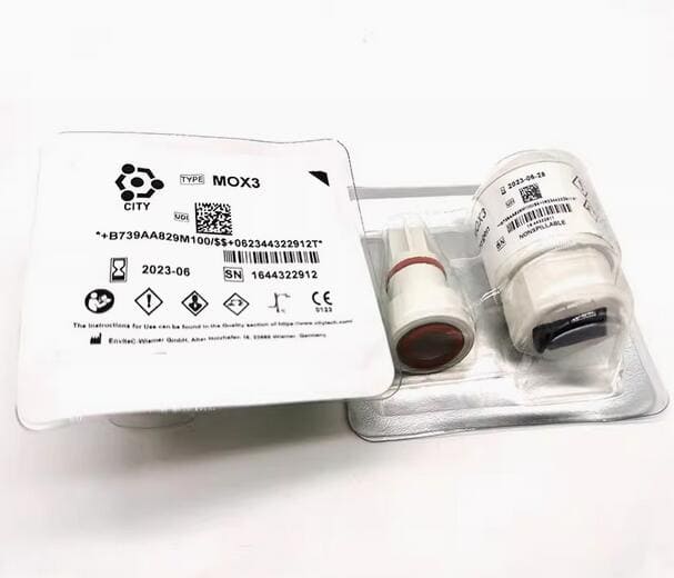 CITY Oxygen Battery for Oxygen Sensor MOX1, MOX2, MXO3, MOX4, MOX20