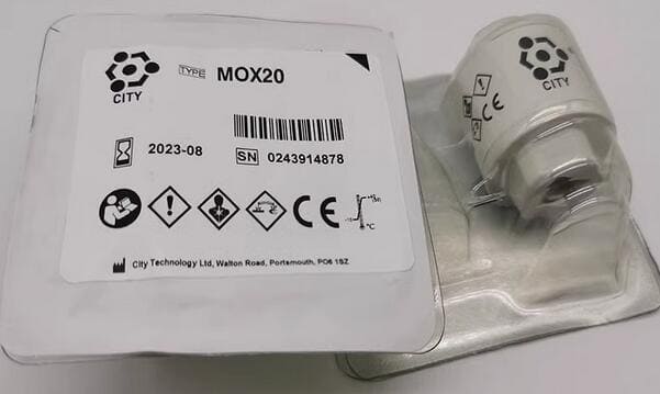 CITY Oxygen Battery for Oxygen Sensor MOX1, MOX2, MXO3, MOX4, MOX20