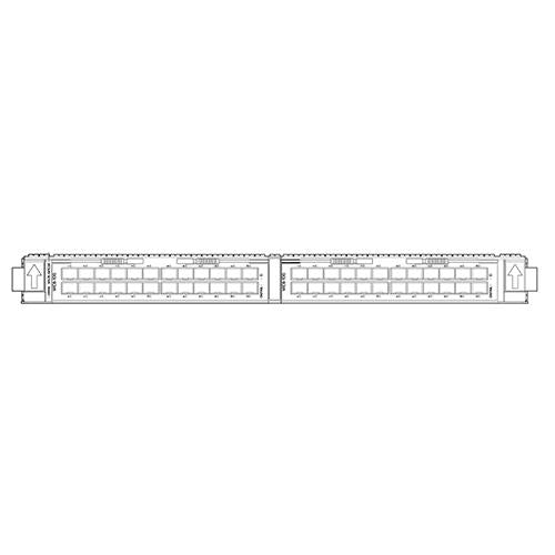 Juniper MPC6E-100-CFP2-IRB Line Card