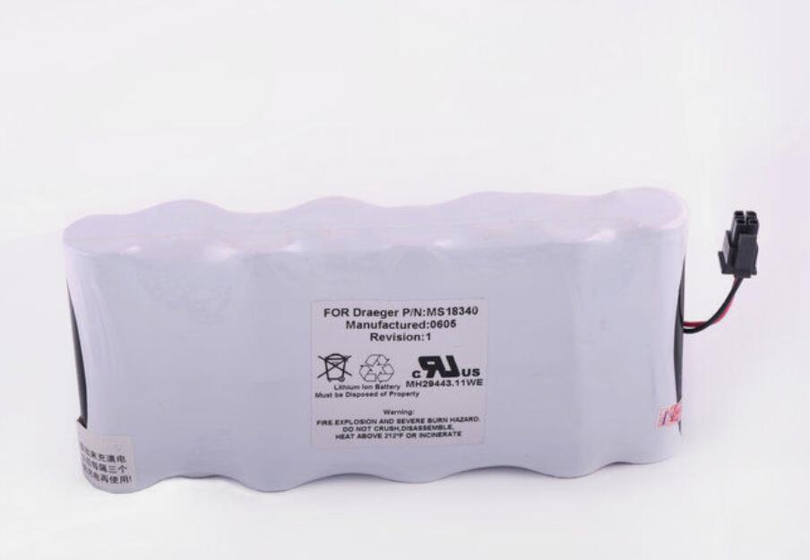 MS18340 MS14490 Medical Battery for Draeger Infinity Delta XL Gamma XL XL Vista