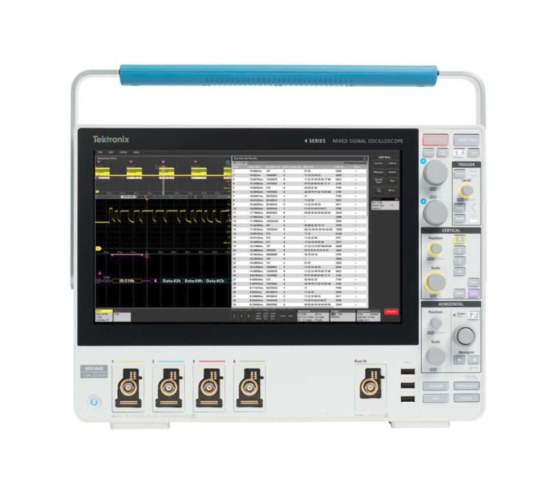 Tektronix MSO44B/4-BW-500 4 Series B 500MHz 13.3"LCD Signal Oscilloscope