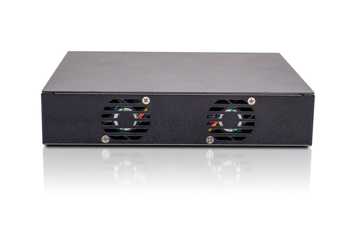 MSW-4204-AD 2x 10G SFP+ and 4x Gigabit RJ45 EDD switch (Ethernet Demarcation Device) for Metro Ethernet networks w/ full 802.3ah OAM support (NID), AC and DC power inputs